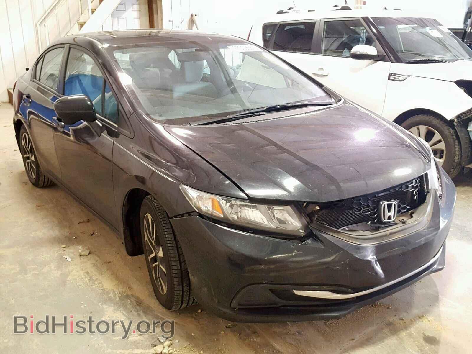 Photo 19XFB2F82EE083569 - HONDA CIVIC 2014