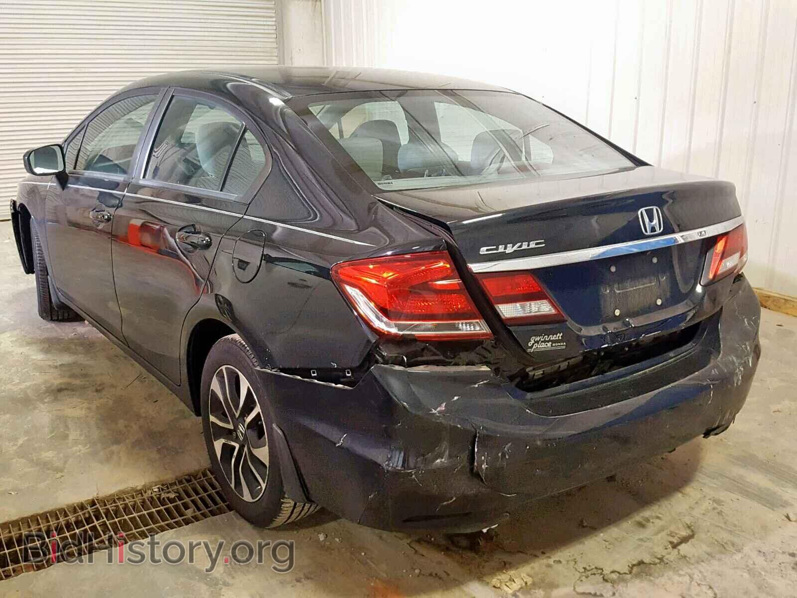2014 HONDA CIVIC - VIN: 19XFB2F82EE083569 - Фото 3