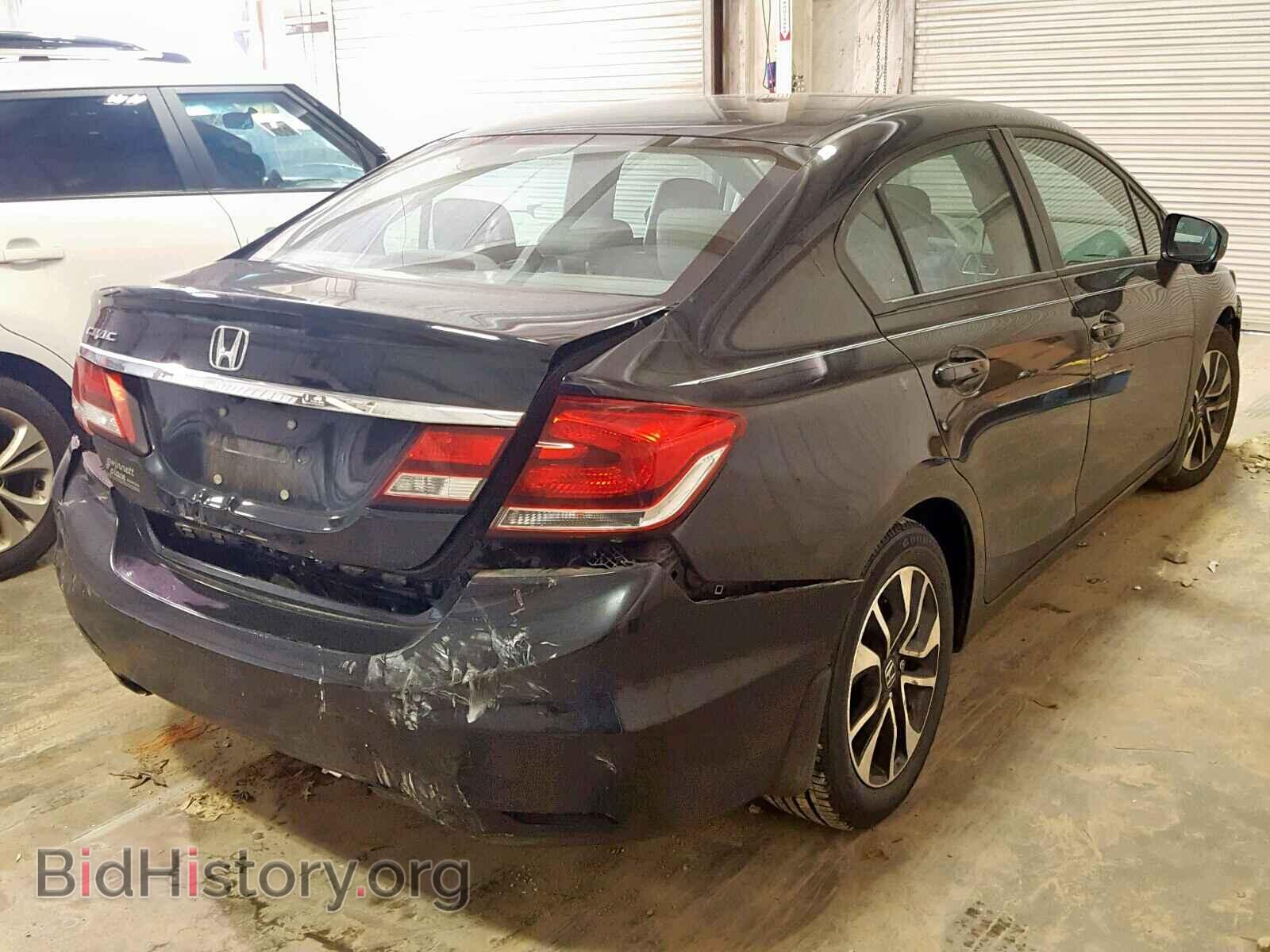 2014 HONDA CIVIC - VIN: 19XFB2F82EE083569 - Фото 4