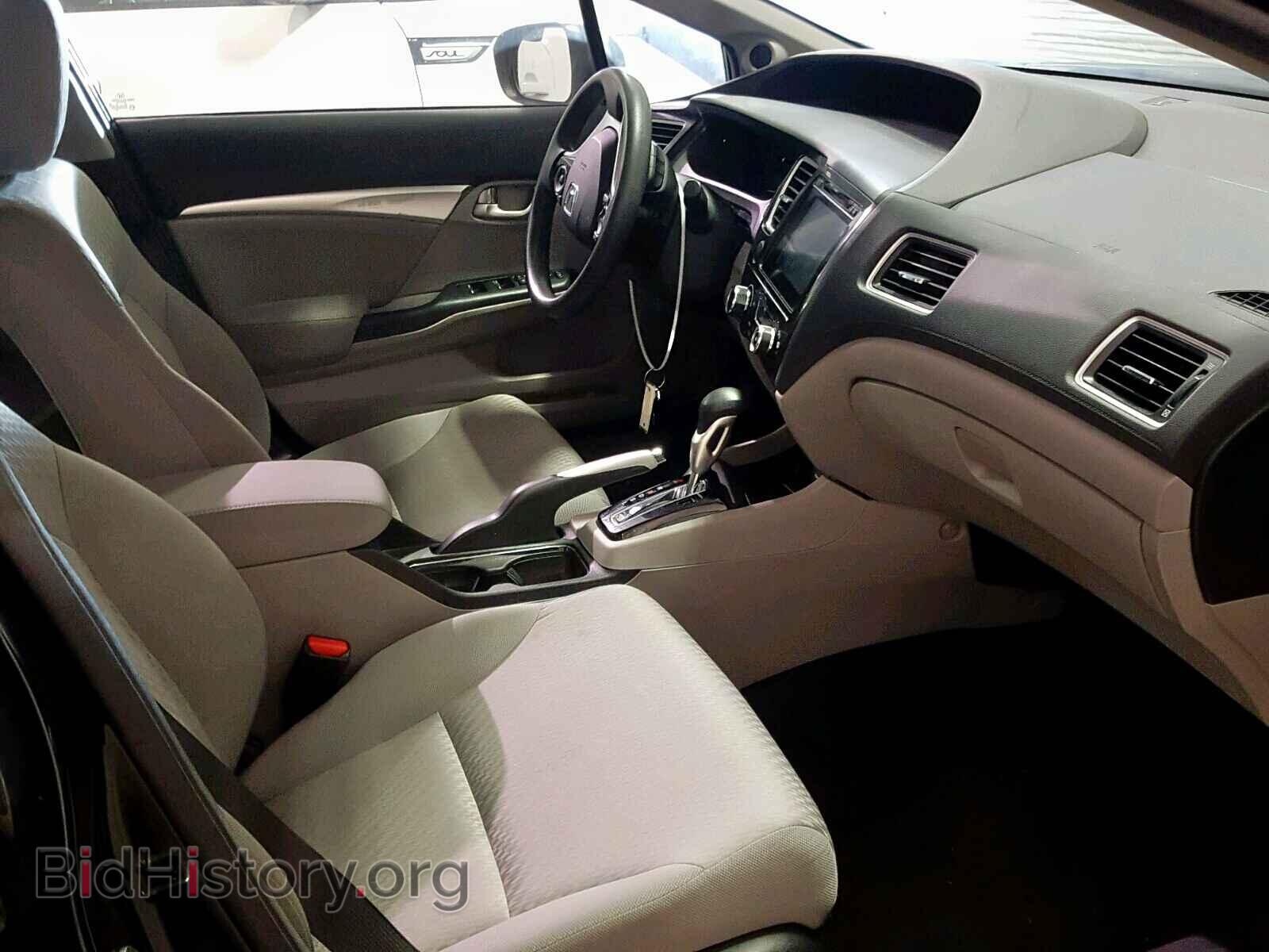 2014 HONDA CIVIC - VIN: 19XFB2F82EE083569 - Фото 5