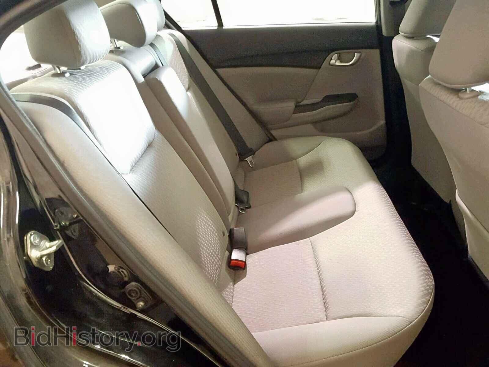 2014 HONDA CIVIC - VIN: 19XFB2F82EE083569 - Фото 6