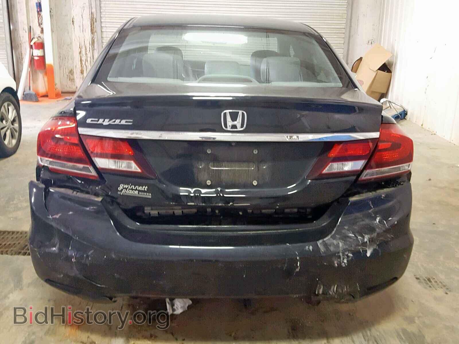 2014 HONDA CIVIC - VIN: 19XFB2F82EE083569 - Фото 9