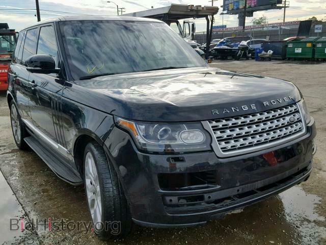 Фотография SALGS2DF3DA119785 - LAND ROVER RANGE ROVE 2013