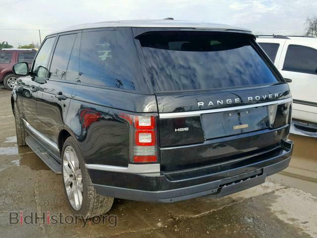 2013 LAND ROVER RANGE ROVE - VIN: SALGS2DF3DA119785 - Фото 3