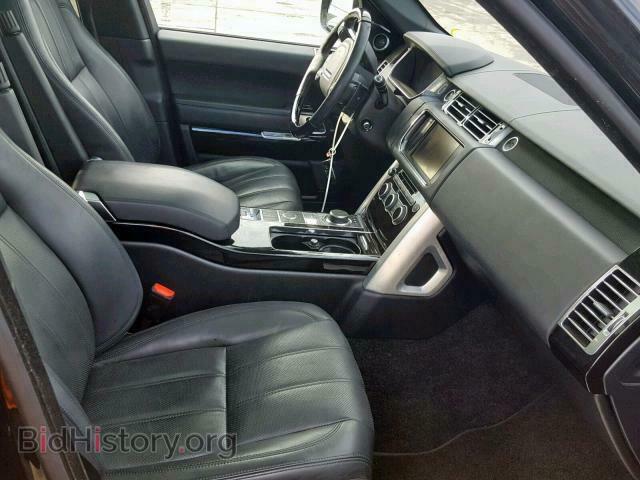 2013 LAND ROVER RANGE ROVE - VIN: SALGS2DF3DA119785 - Фото 5