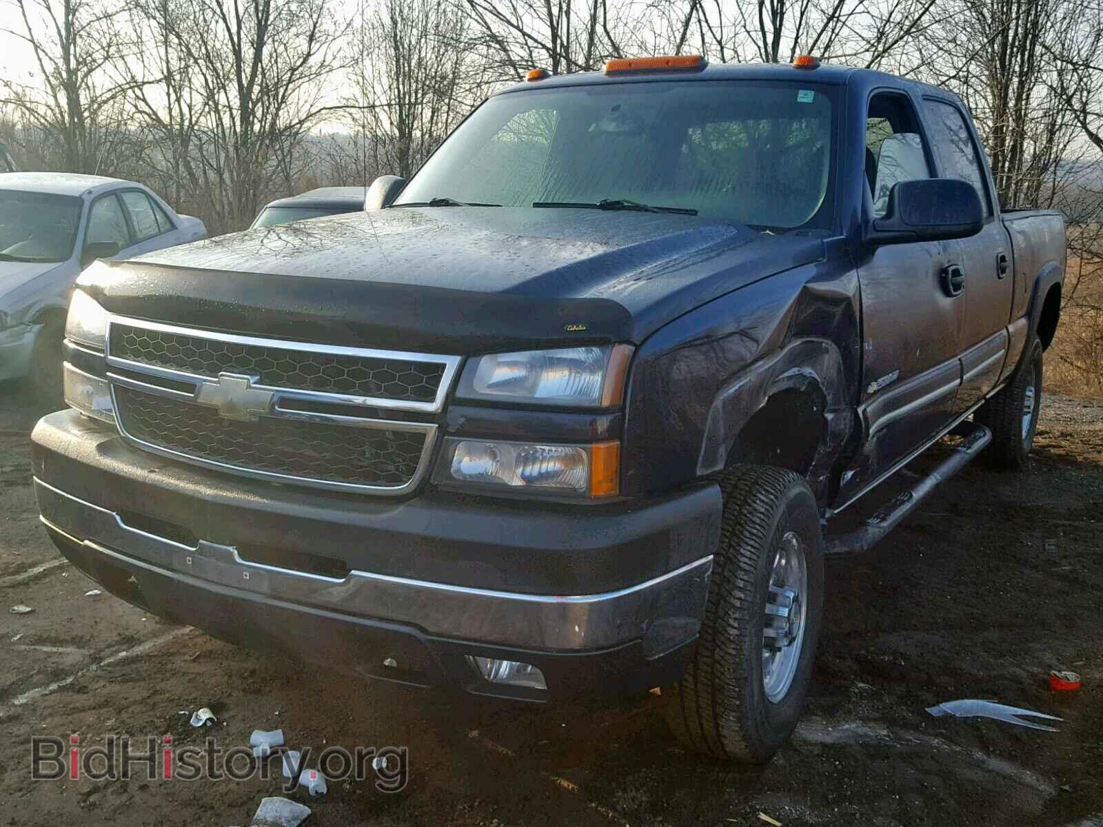 2006 CHEVROLET SILVERADO - VIN: 1GCHK23U96F190863 - Фото 2