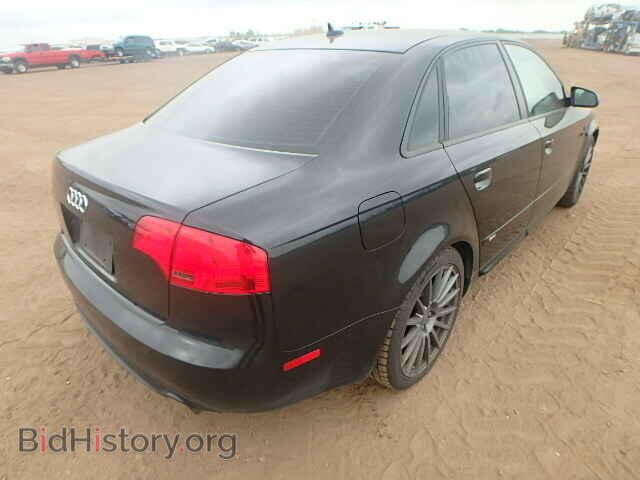 2008 AUDI A4 - VIN: WAUEF78E98A160670 - Фото 4