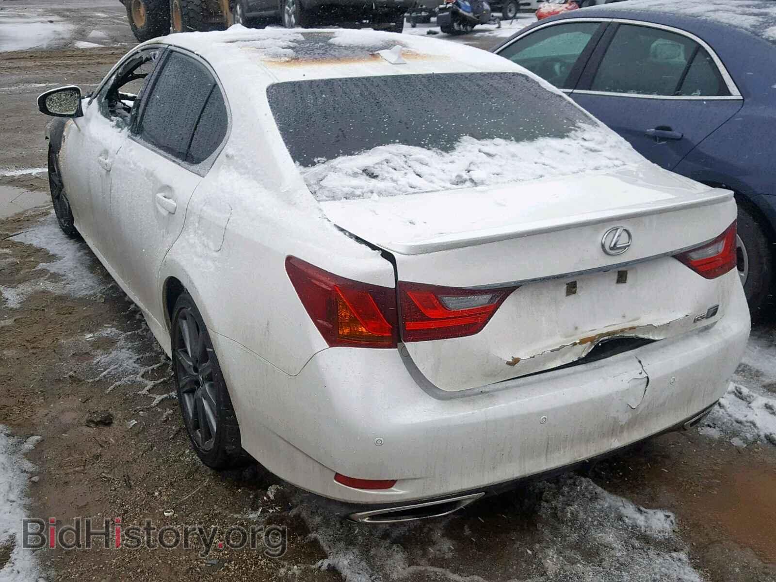 2013 LEXUS GS350 - VIN: JTHBE1BL8D5007342 - Фото 3