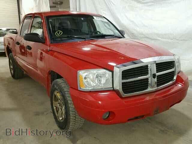 Фотография 1D7HW48N67S207523 - DODGE DAKOTA 2007