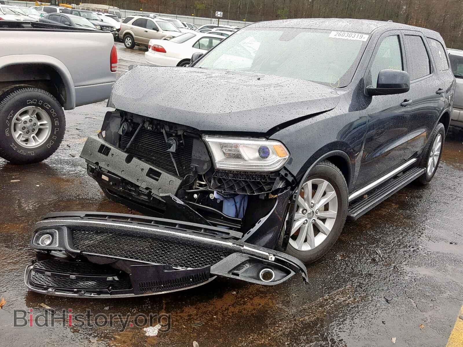 2014 DODGE DURANGO SX - VIN: 1C4RDHAGXEC344608 - Photo 2