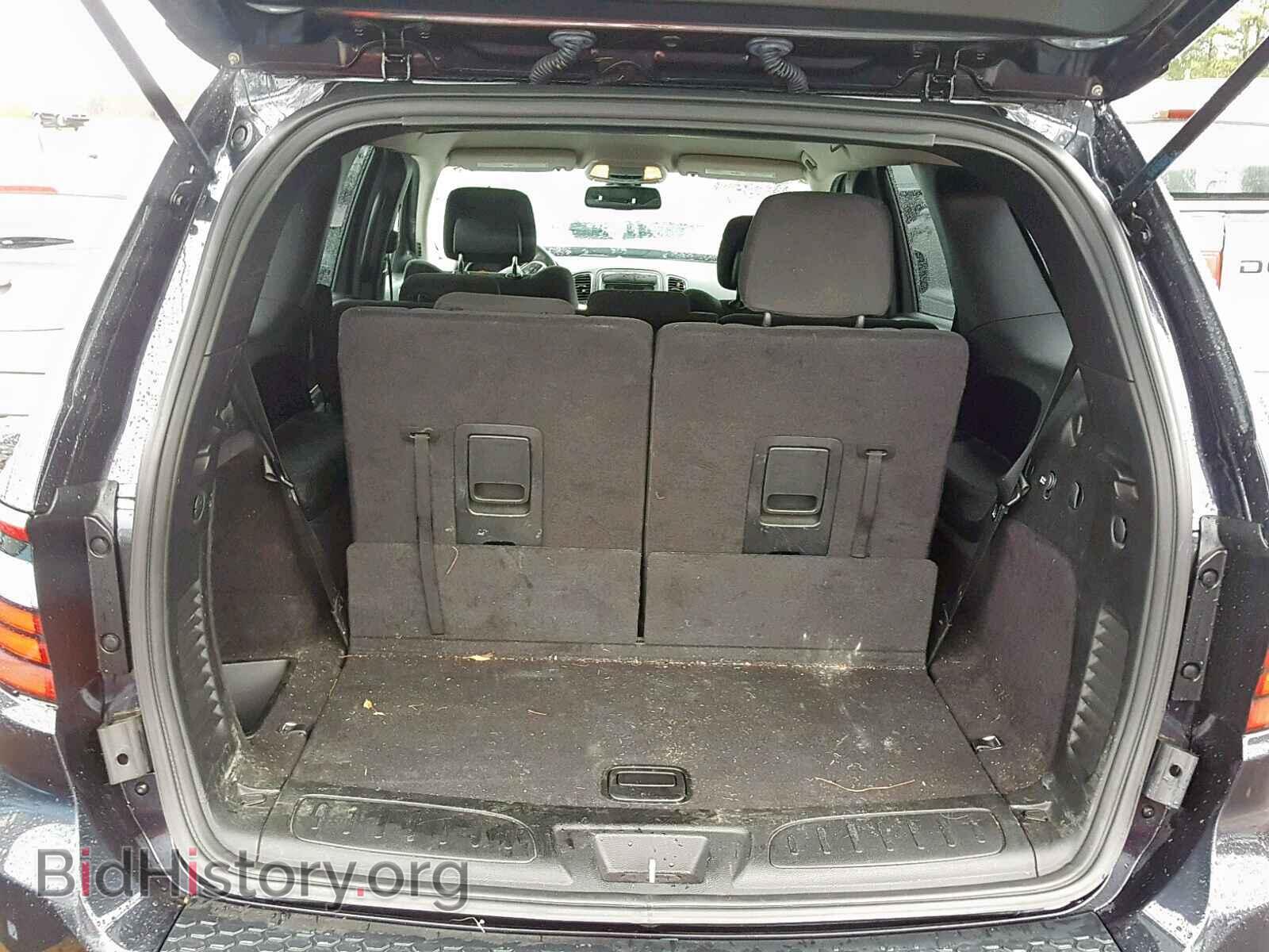 2014 DODGE DURANGO SX - VIN: 1C4RDHAGXEC344608 - Photo 9