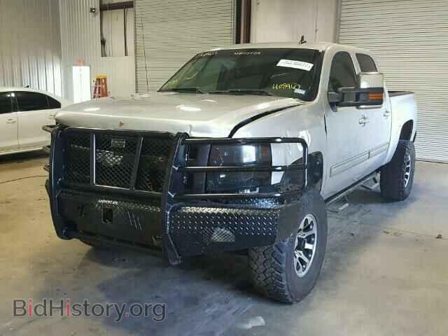 2011 CHEVROLET SILVERADO - VIN: 3GCPKSE35BG408967 - Фото 2