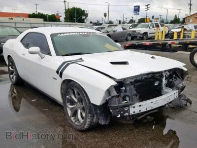 2016 Dodge CHALLENGER, white — VIN 2C3CDZBT8GH177788, Copart