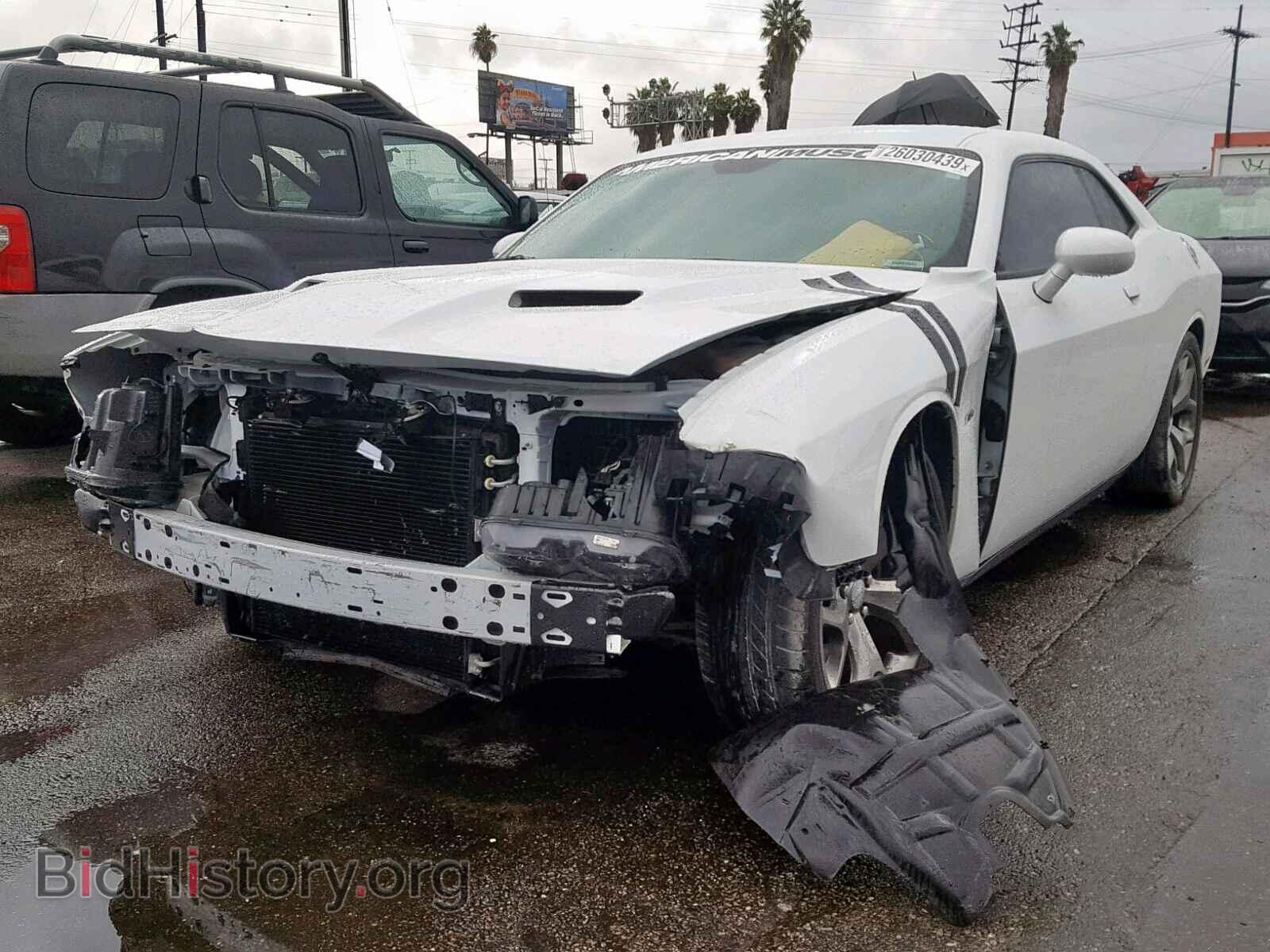 2016 DODGE CHALLENGER - VIN: 2C3CDZBT8GH177788 - Фото 2
