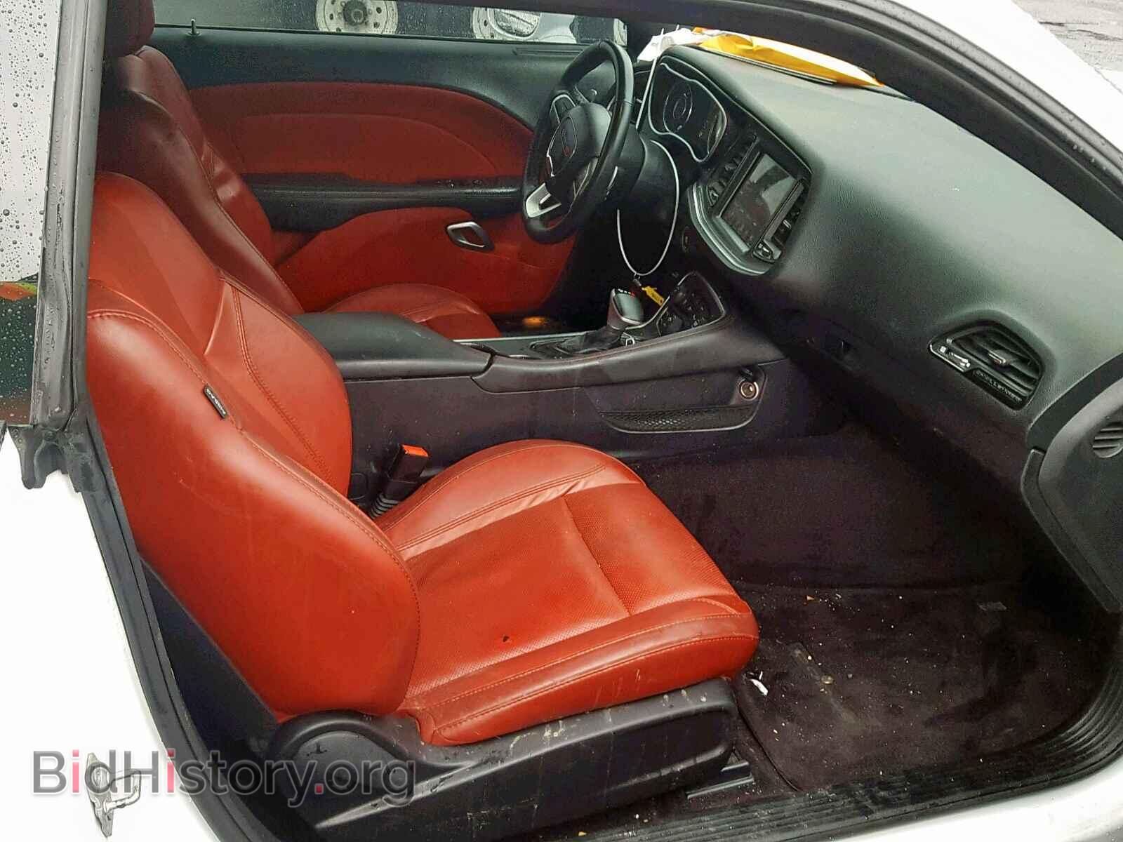 2016 DODGE CHALLENGER - VIN: 2C3CDZBT8GH177788 - Фото 5