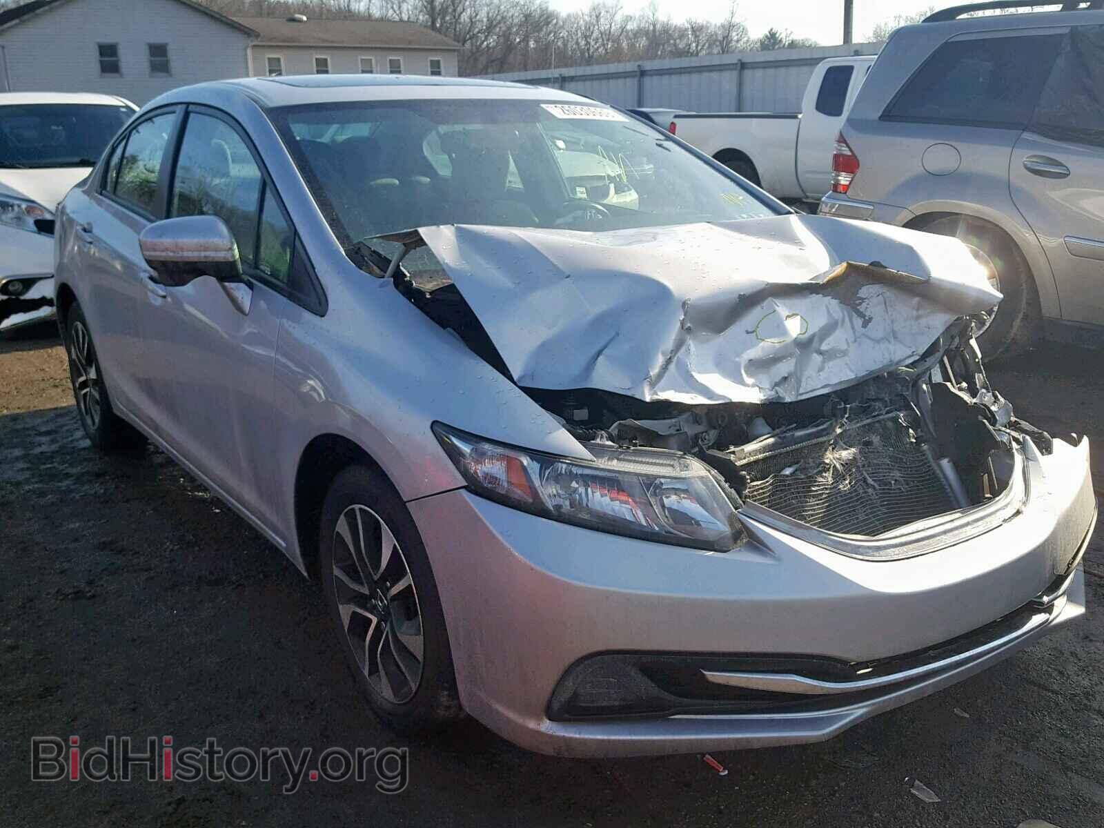 Photo 2HGFB2F80EH554463 - HONDA CIVIC 2014