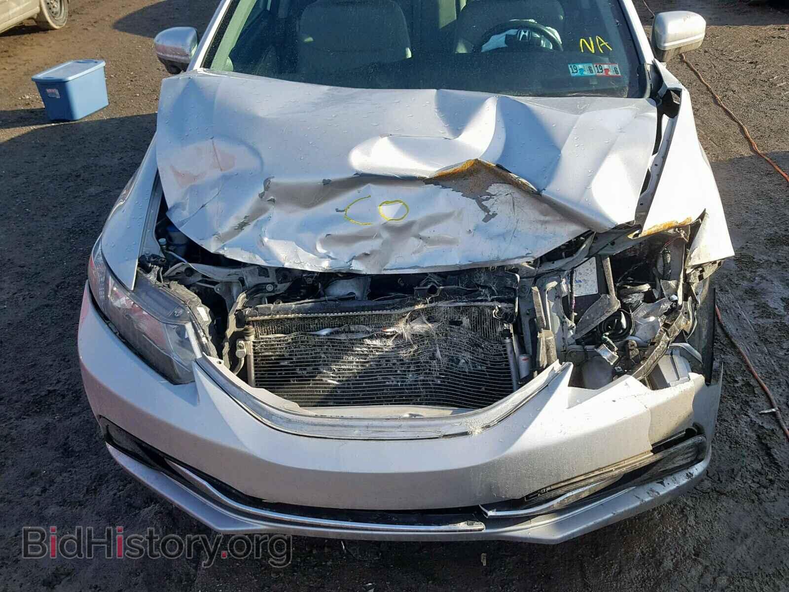 2014 HONDA CIVIC - VIN: 2HGFB2F80EH554463 - Photo 7