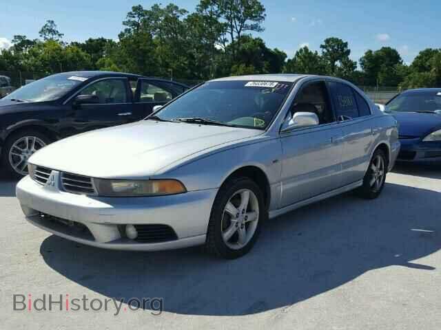 2003 MITSUBISHI GALANT - VIN: 4A3AA46H63E090555 - Фото 2