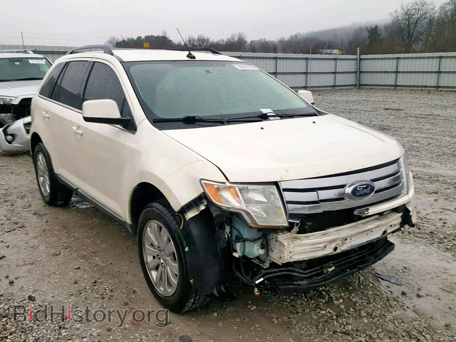 Фотография 2FMDK39C48BB13658 - FORD EDGE 2008