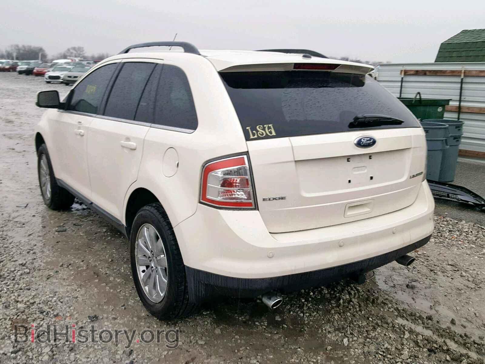 2008 FORD EDGE - VIN: 2FMDK39C48BB13658 - Фото 3