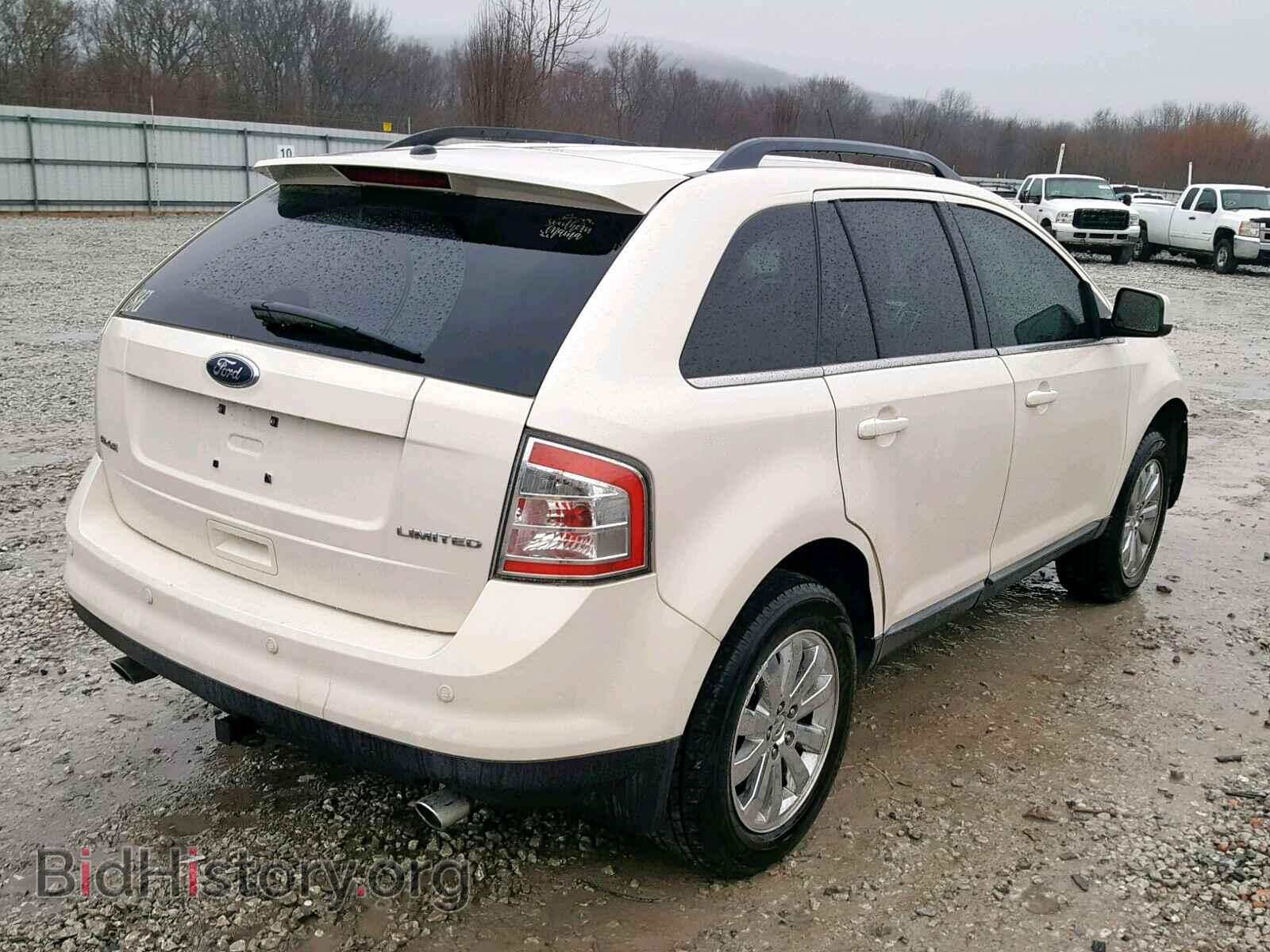 2008 FORD EDGE - VIN: 2FMDK39C48BB13658 - Фото 4
