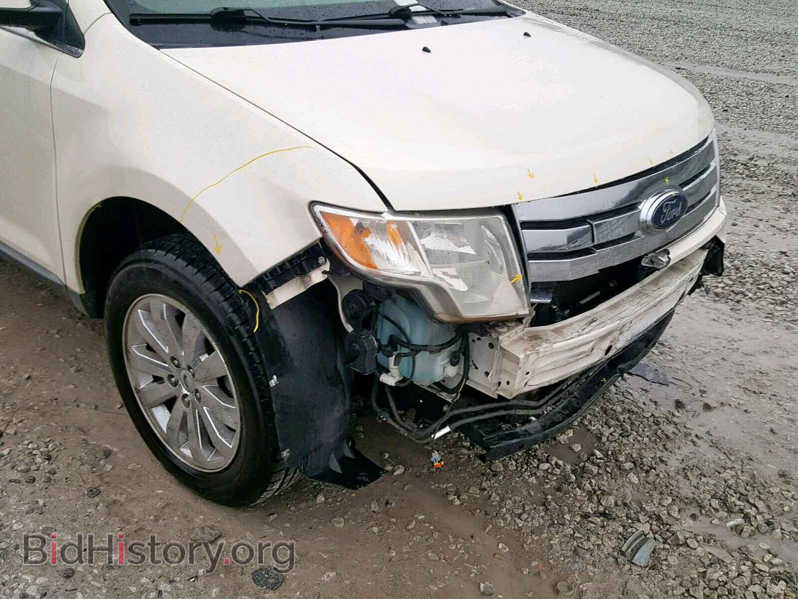2008 FORD EDGE - VIN: 2FMDK39C48BB13658 - Фото 9