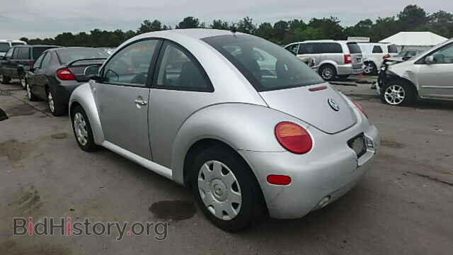 2000 VOLKSWAGEN BEETLE - VIN: 3VWBC21C7YM484744 - Фото 3