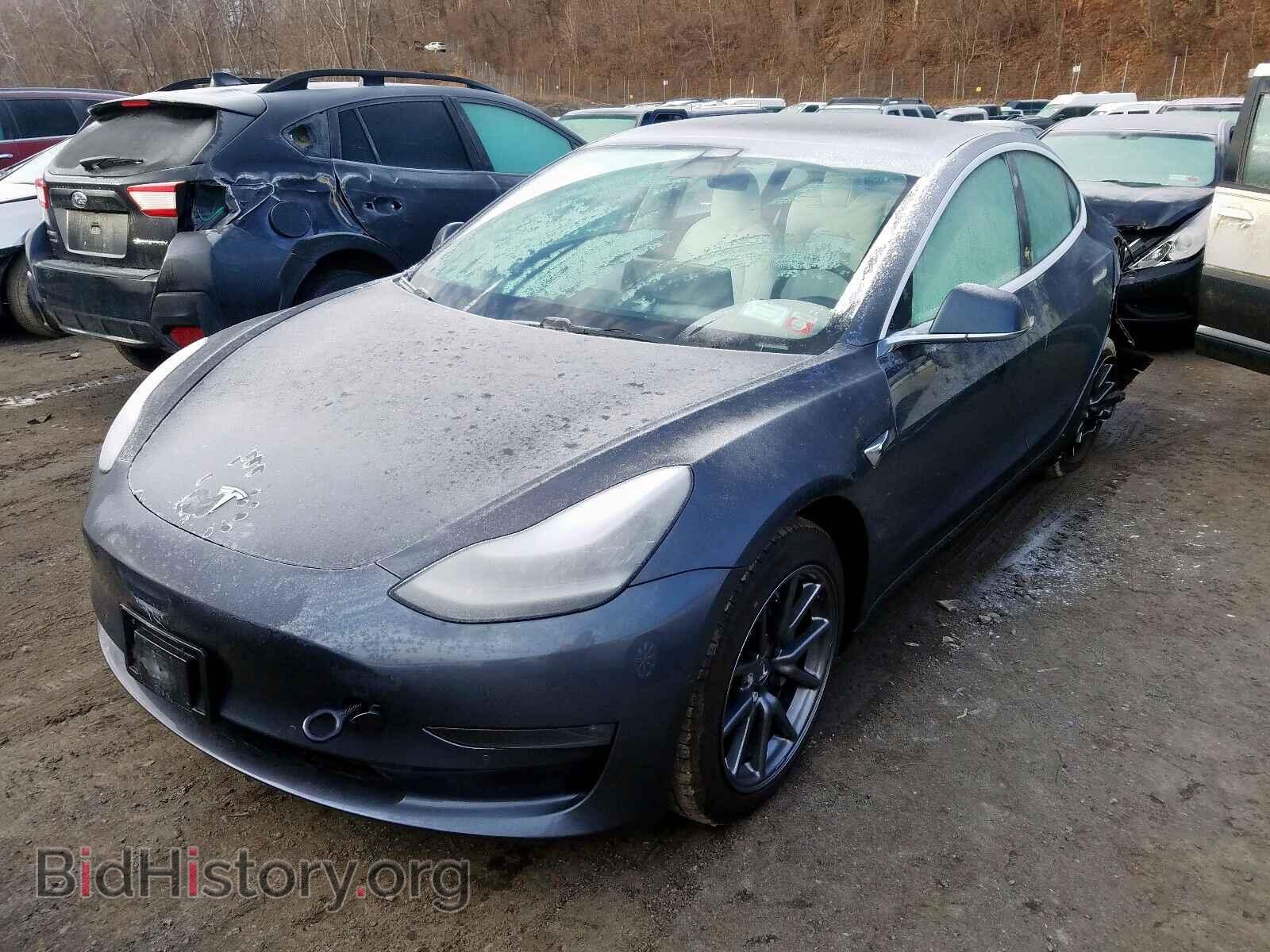 2019 TESLA MODEL 3 - VIN: 5YJ3E1EA8KF301819 - Photo 2