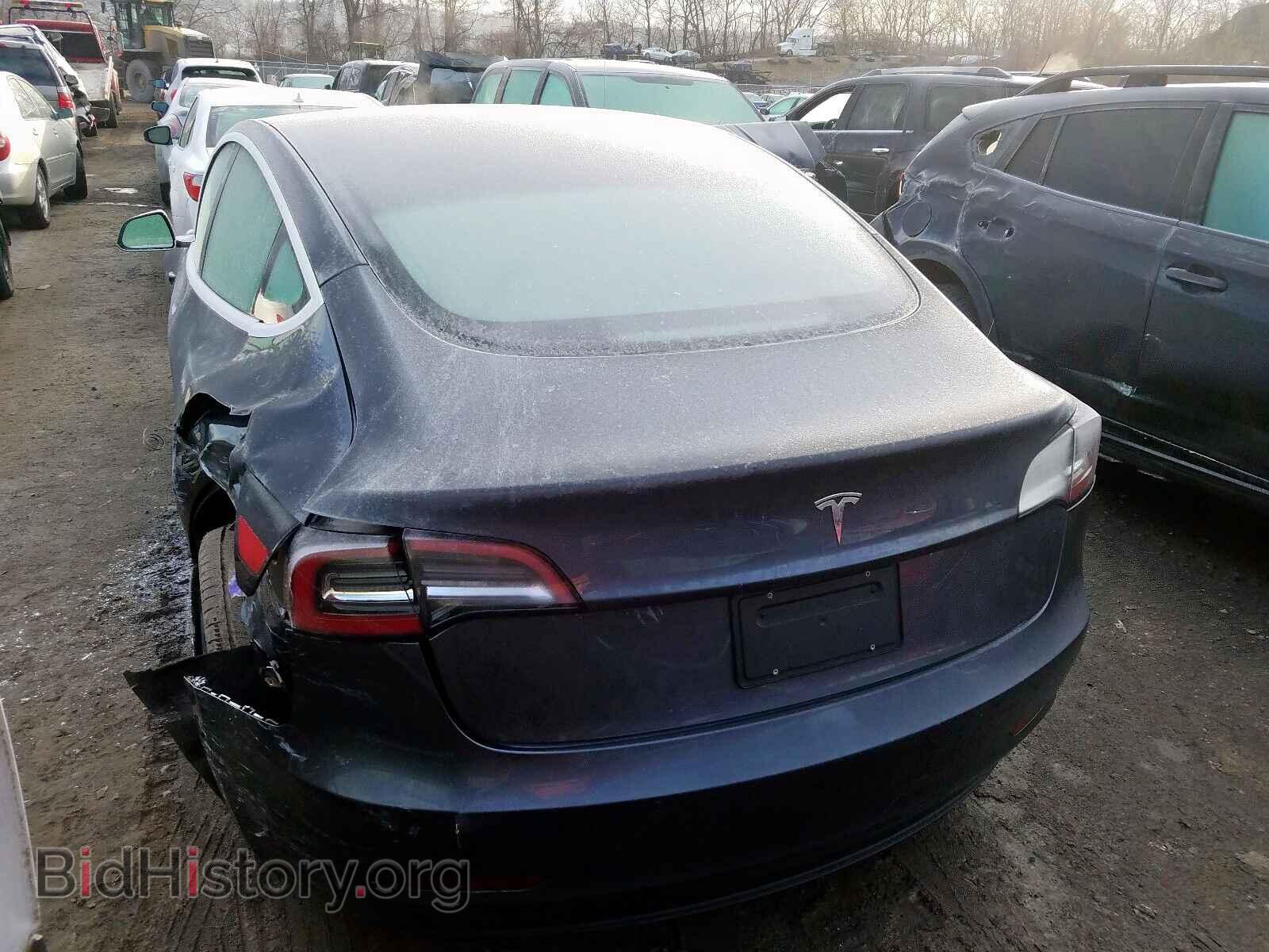 2019 TESLA MODEL 3 - VIN: 5YJ3E1EA8KF301819 - Photo 3
