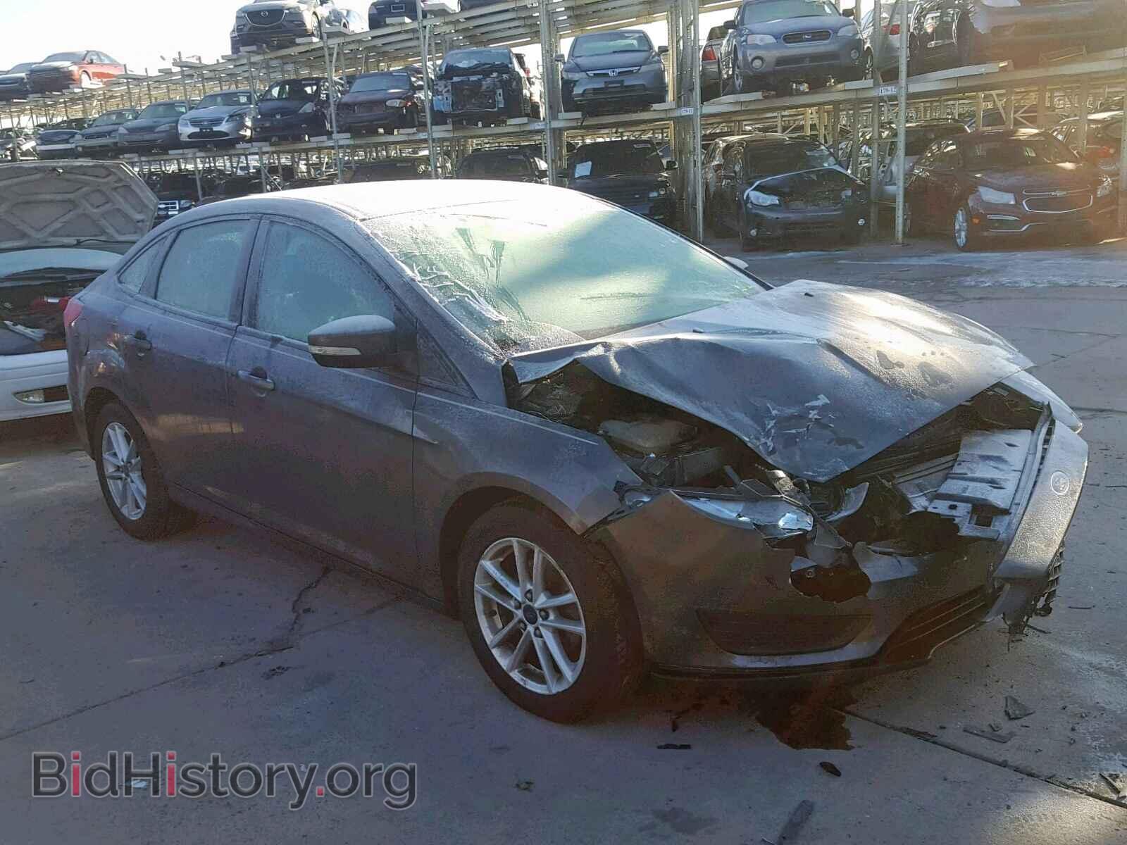Photo 1FADP3F2XFL329096 - FORD FOCUS SE 2015