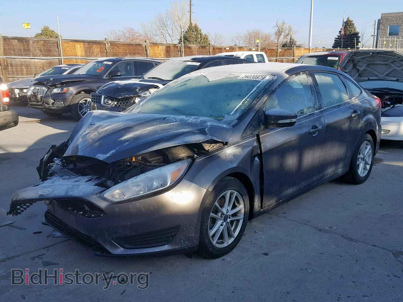 2015 FORD FOCUS SE - VIN: 1FADP3F2XFL329096 - Фото 2
