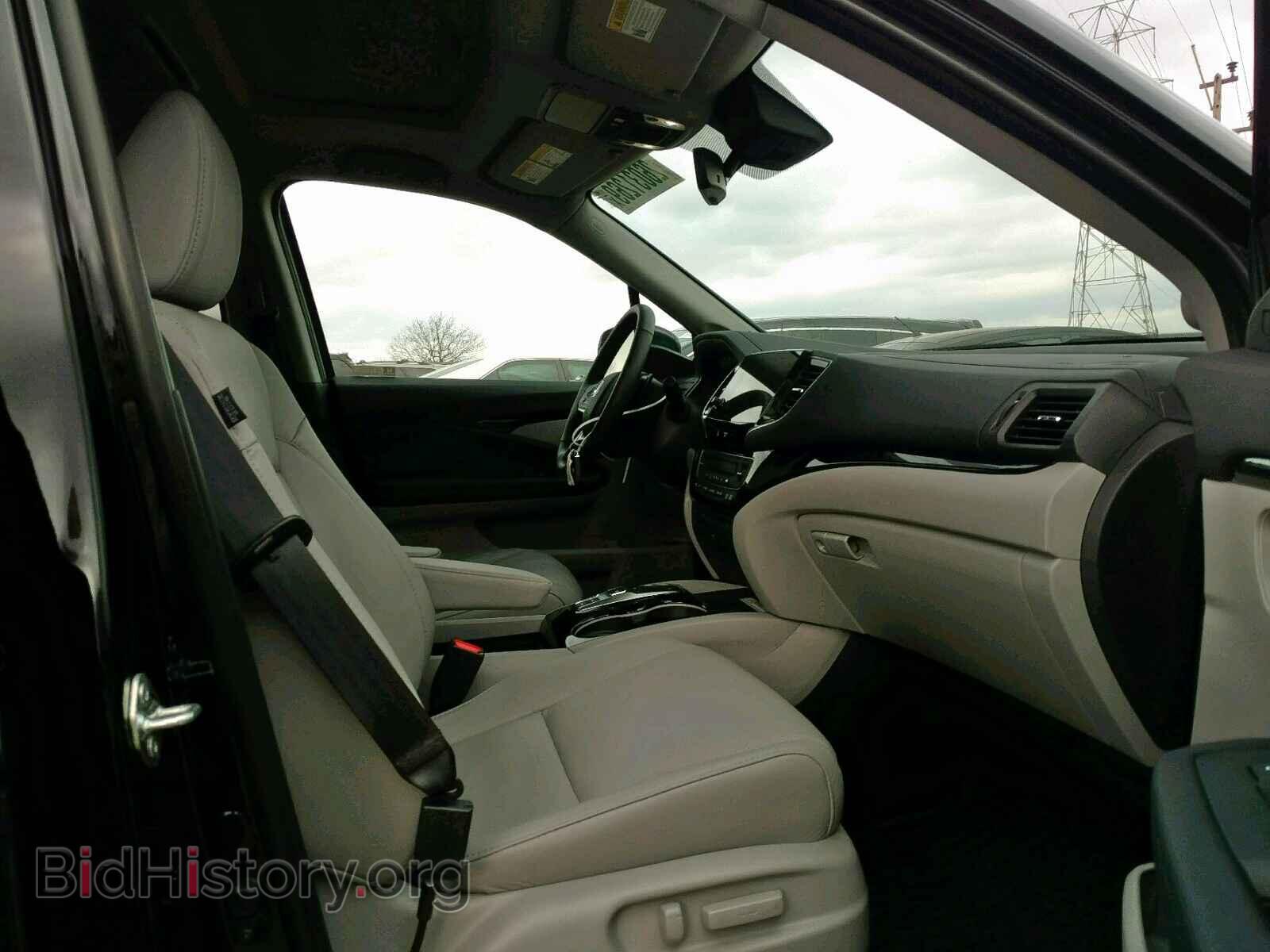 2019 HONDA PILOT ELIT - VIN: 5FNYF6H03KB026993 - Фото 5