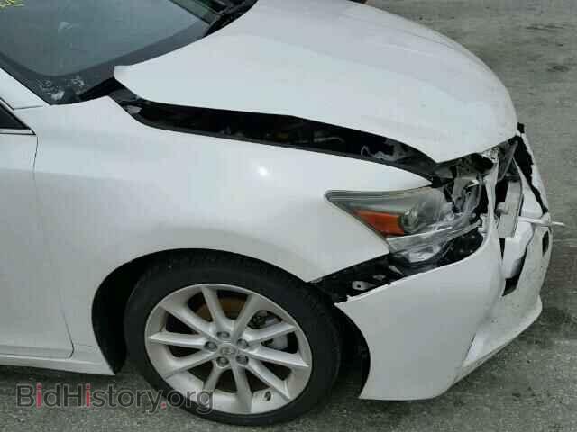 2011 LEXUS CT 200 - VIN: JTHKD5BH9B2011257 - Фото 9