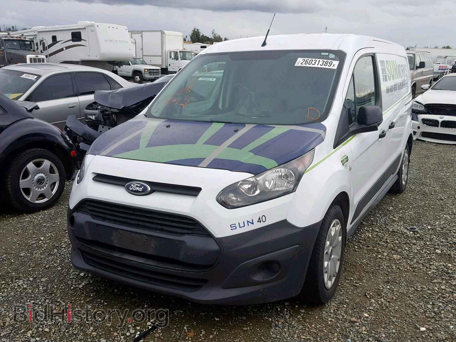 2015 FORD TRANSIT CO - VIN: NM0LS7E73F1196022 - Фото 2