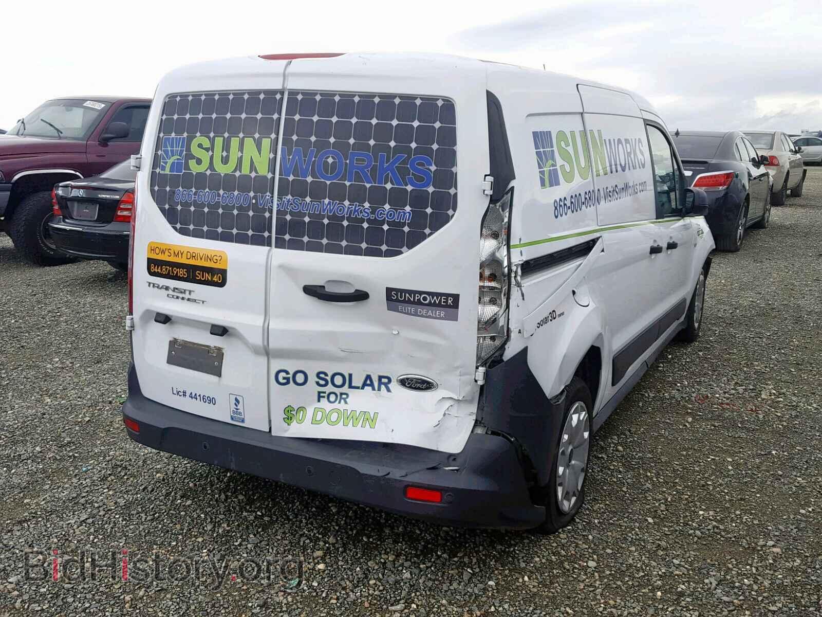 2015 FORD TRANSIT CO - VIN: NM0LS7E73F1196022 - Фото 4