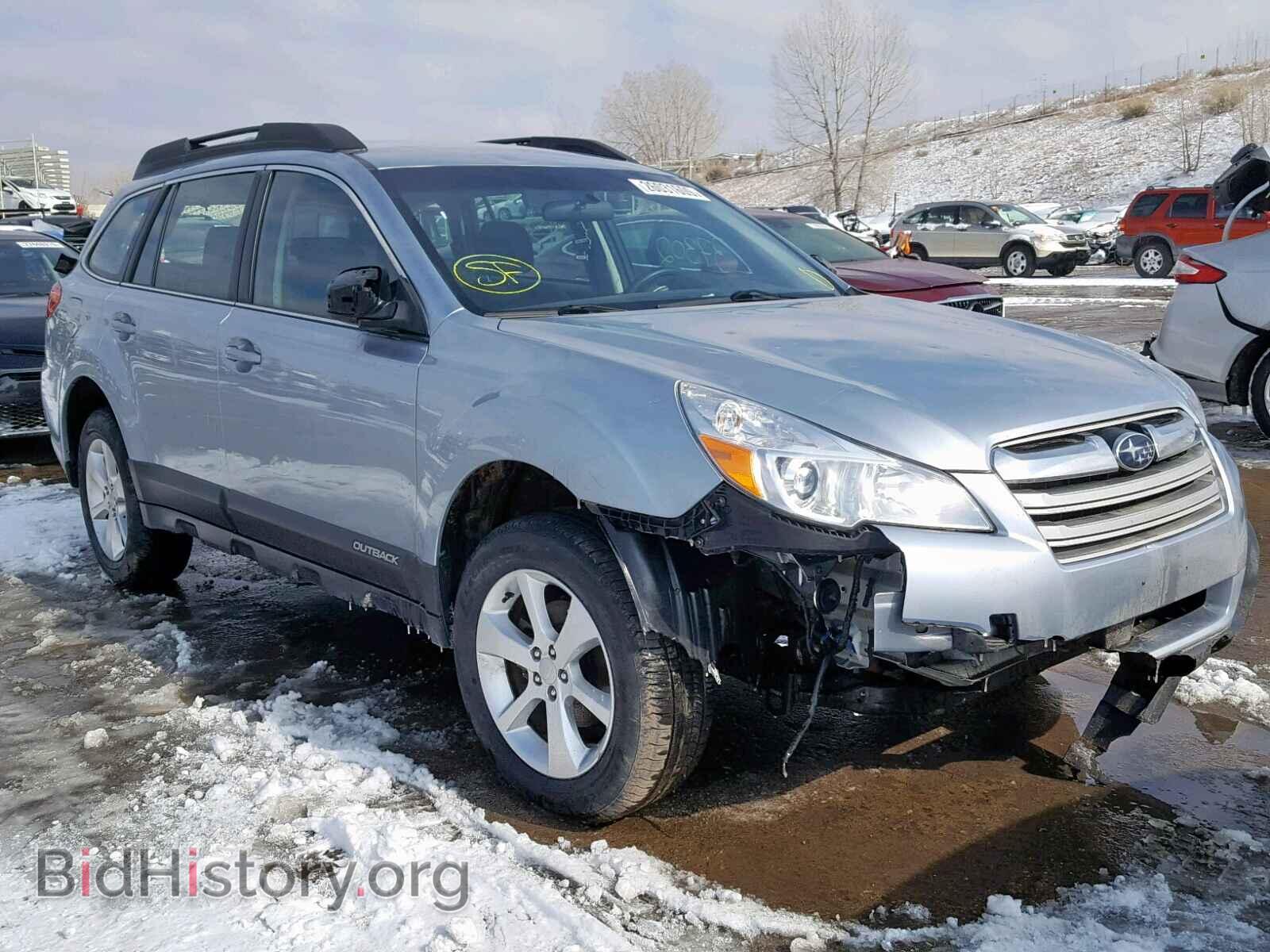 Фотография 4S4BRCAC4E3302546 - SUBARU OUTBACK 2. 2014
