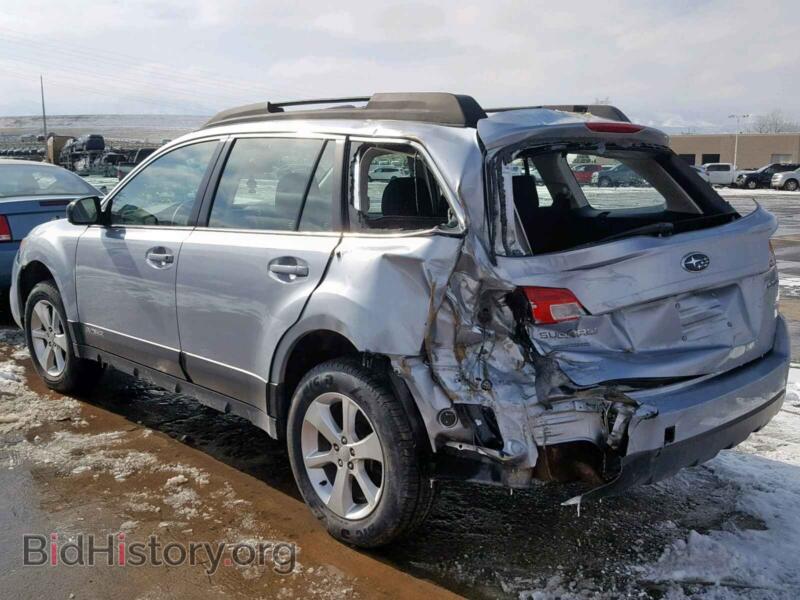 2014 Subaru OUTBACK 2. (VIN 4S4BRCAC4E3302546) — photo 3 of 10