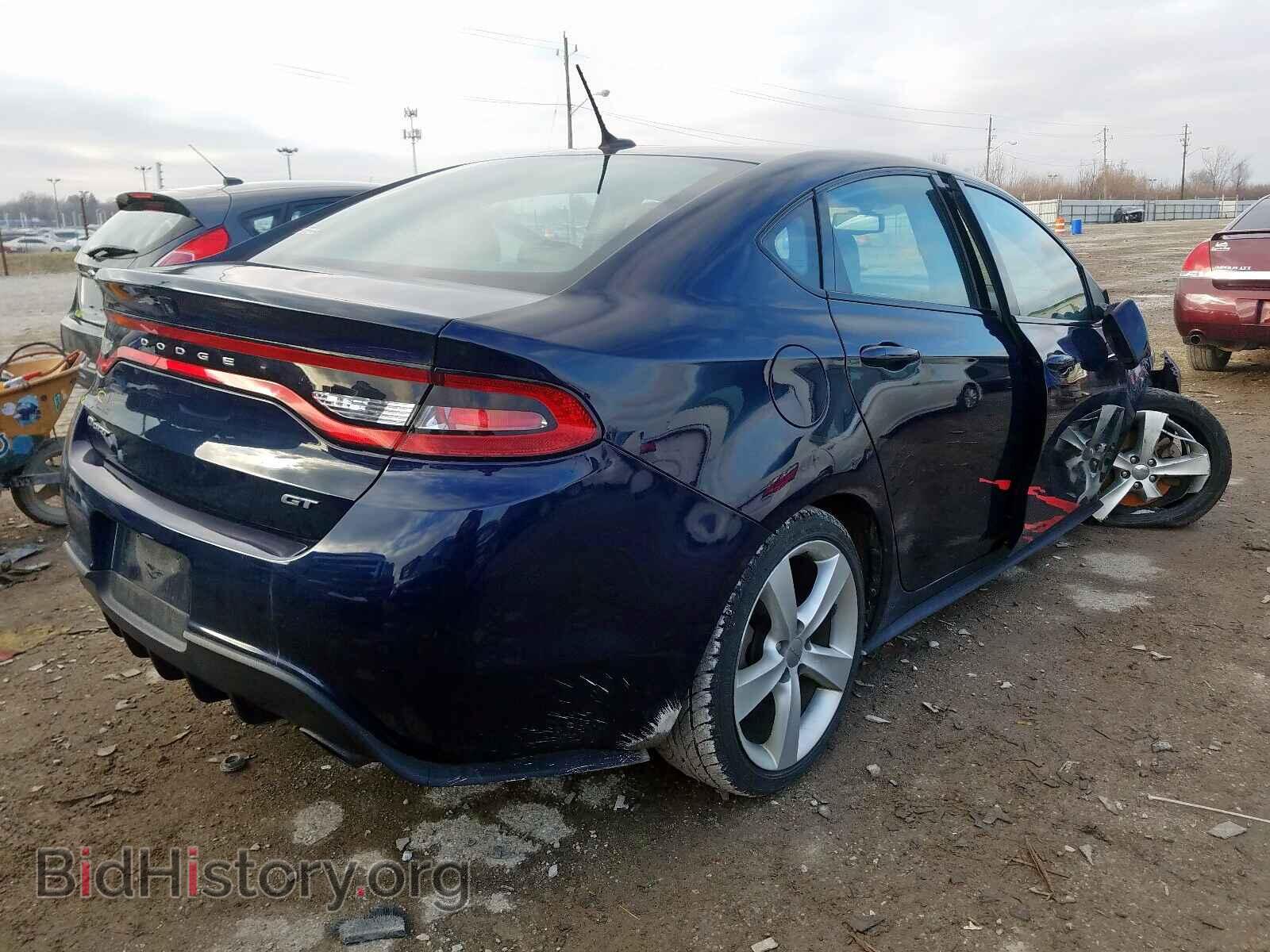 2015 DODGE DART - VIN: 1C3CDFEBXFD346044 - Фото 4