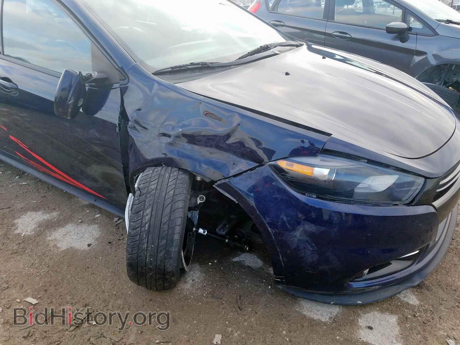 2015 DODGE DART - VIN: 1C3CDFEBXFD346044 - Фото 9