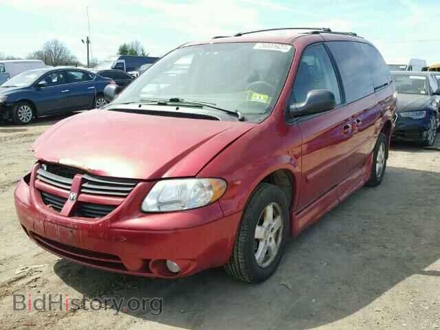 2007 DODGE CARAVAN - VIN: 2D4GP44L77R314057 - Фото 2