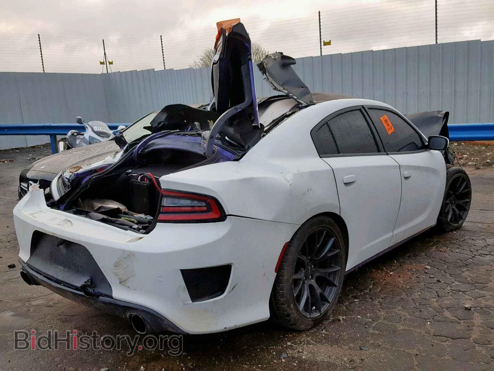 2016 DODGE CHARGER - VIN: 2C3CDXL95GH203366 - Фото 4