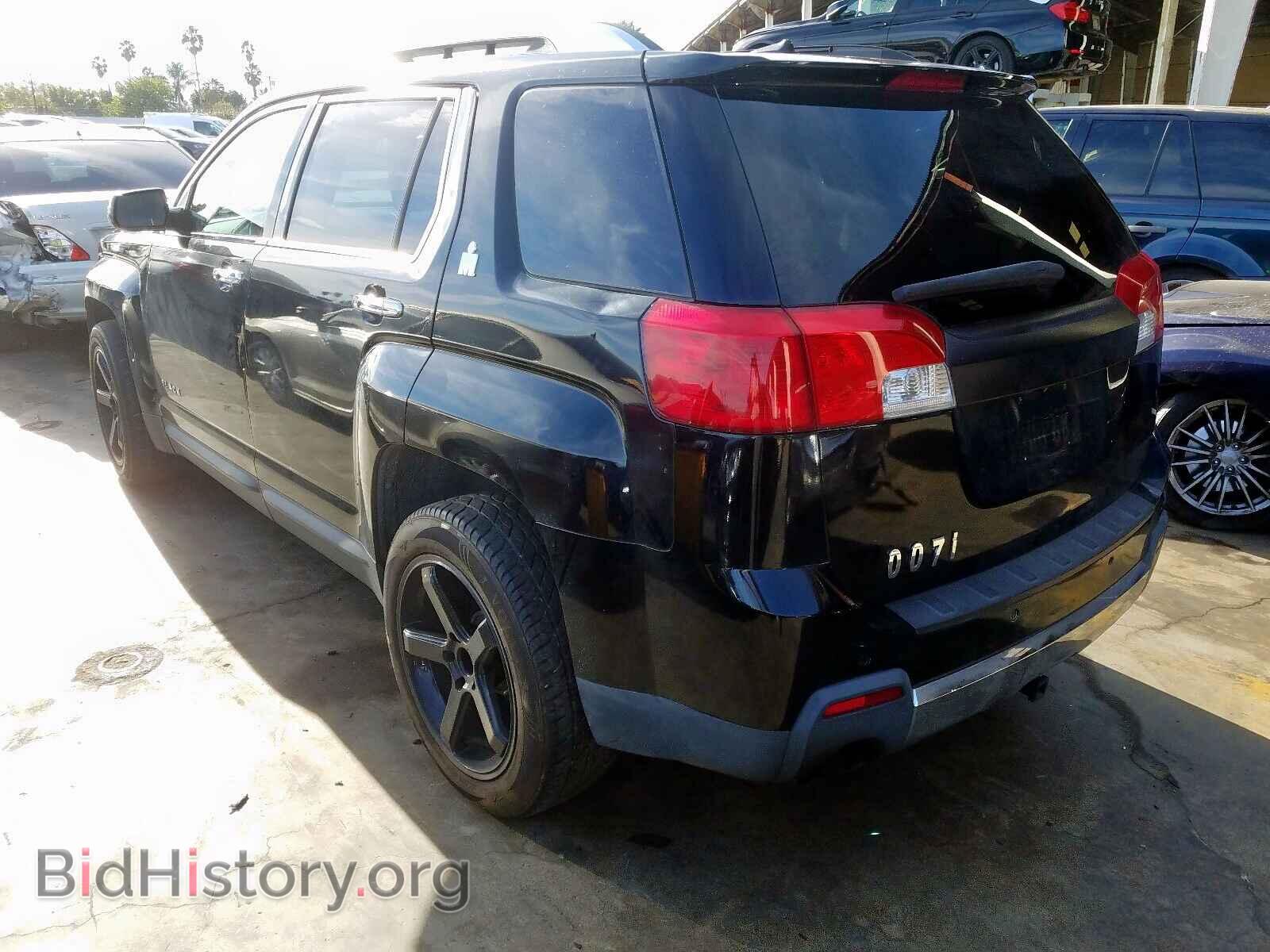 2010 GMC TERRAIN - VIN: 2CTFLHEY2A6391714 - Фото 3
