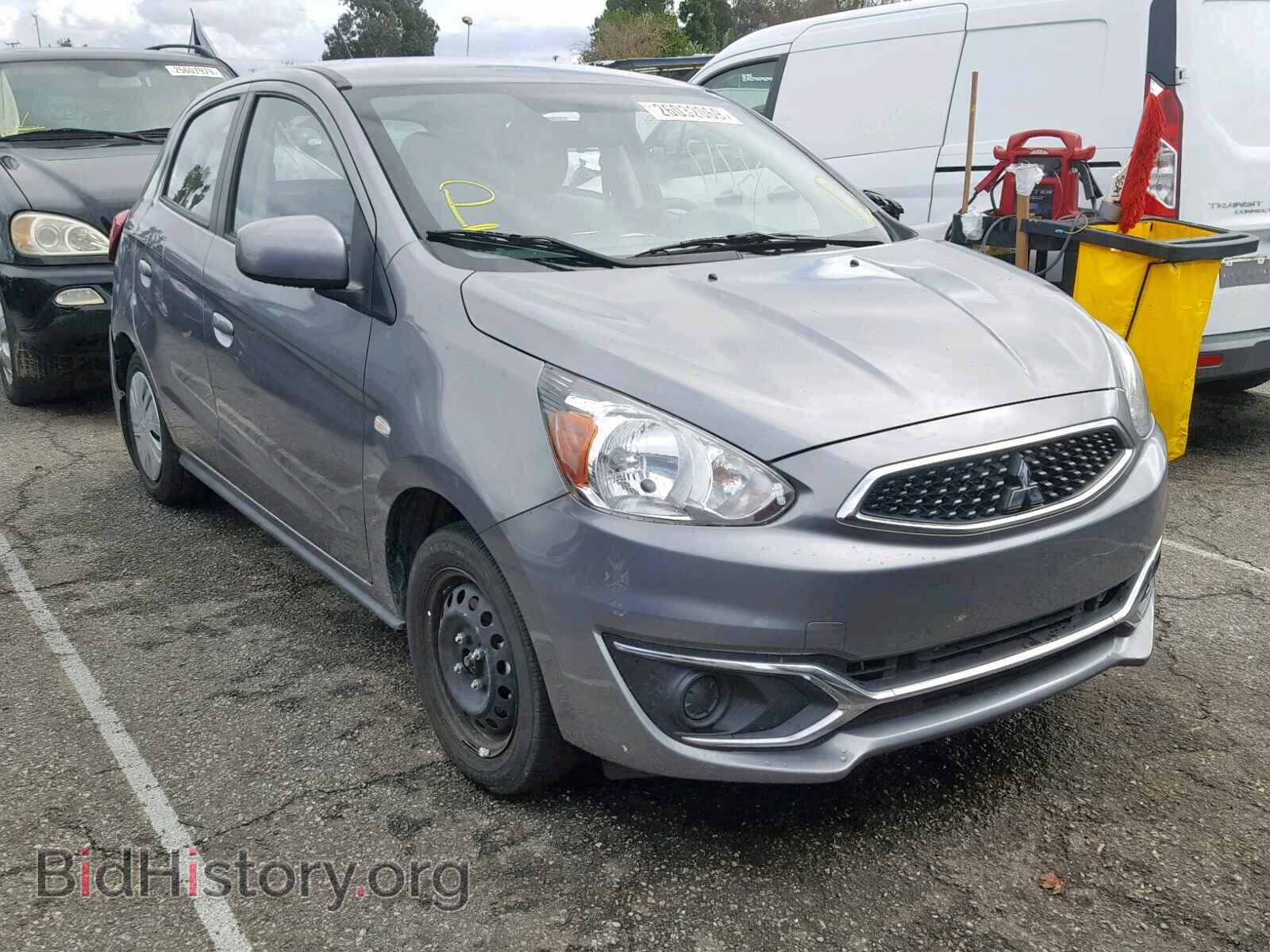 Photo ML32A3HJ7HH008181 - MITSUBISHI MIRAGE 2017