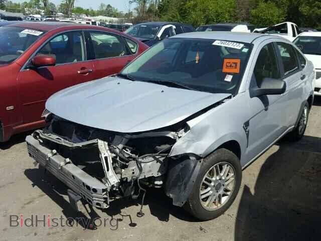 2008 FORD FOCUS - VIN: 1FAHP35N08W123364 - Фото 2