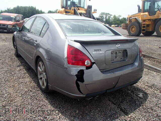 2007 NISSAN MAXIMA - VIN: 1N4BA41E07C849650 - Фото 3