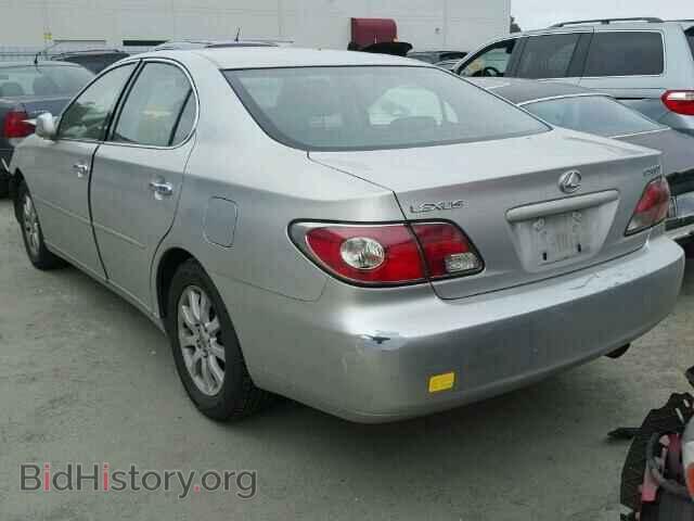 2003 LEXUS ES300 - VIN: JTHBF30G536019228 - Фото 3