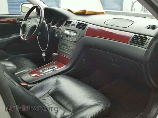 2003 LEXUS ES300 - VIN: JTHBF30G536019228 - Фото 5