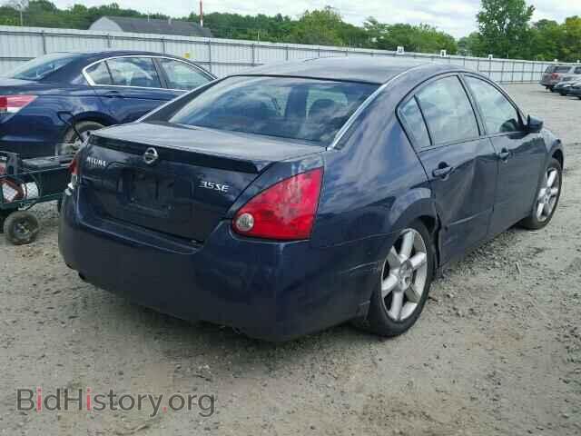 2006 NISSAN MAXIMA - VIN: 1N4BA41E16C839644 - Фото 4