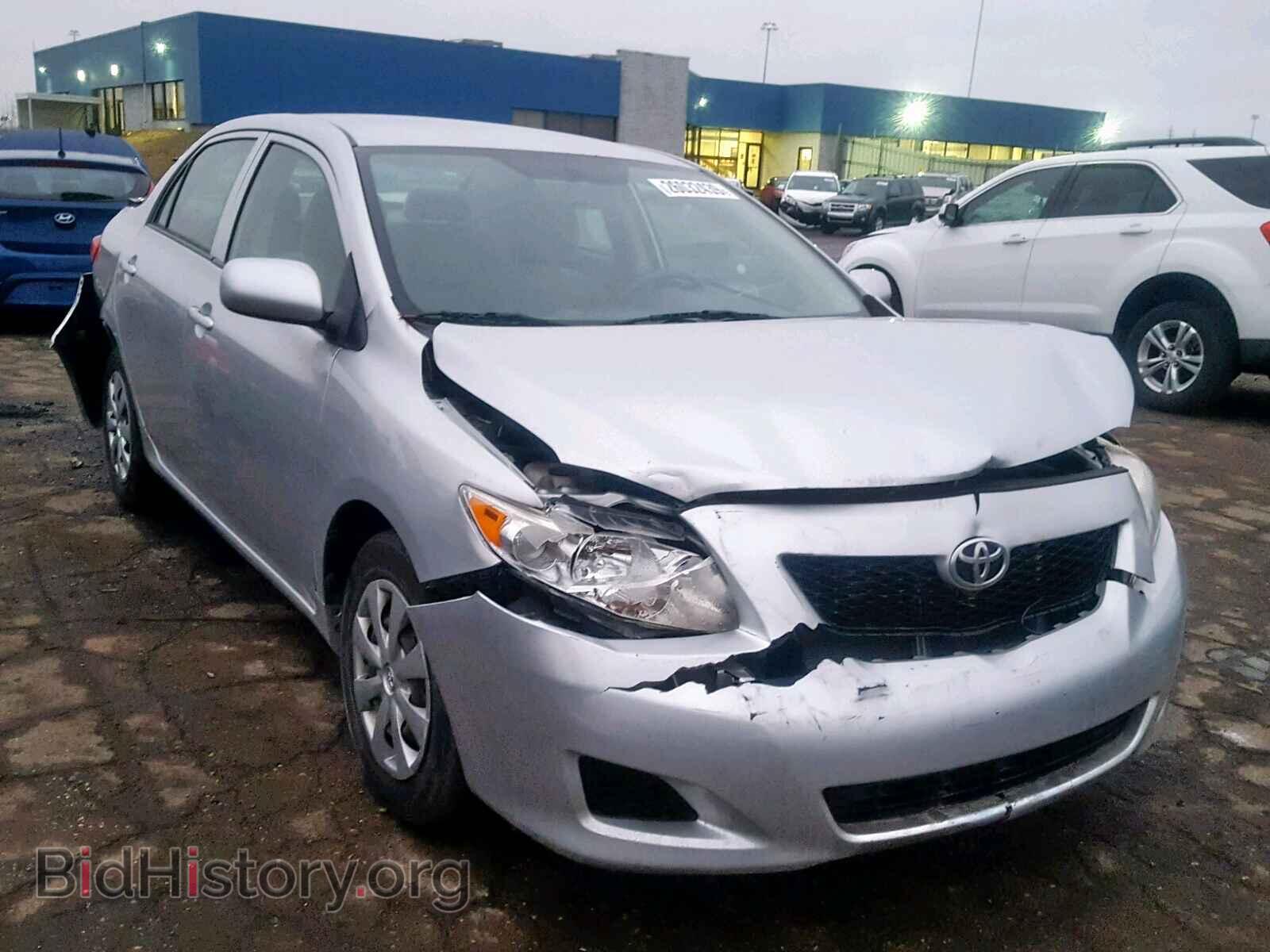 Фотография JTDBU4EEXAJ063689 - TOYOTA COROLLA BA 2010