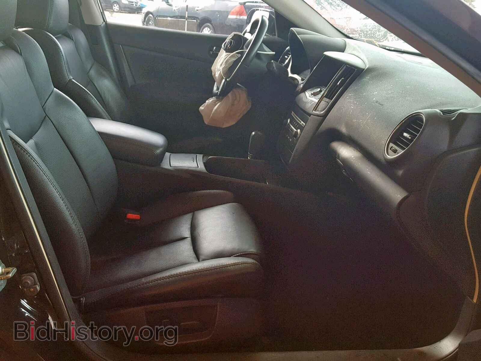2012 NISSAN MAXIMA S - VIN: 1N4AA5AP1CC802902 - Фото 5